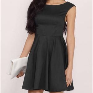 Tobi Black skater dress. Brand new! Tags attached